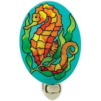 Seahorse Oval Nightlight-GEJBD25