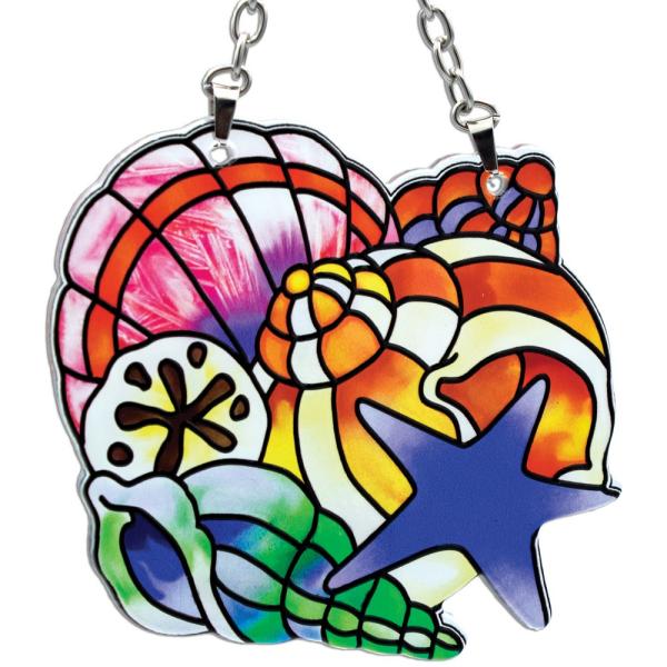 Seashells Shaped Mini Suncatcher