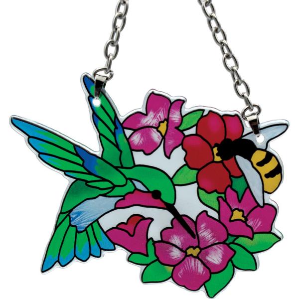 Hummingbird & Bee Shaped Mini Suncatcher