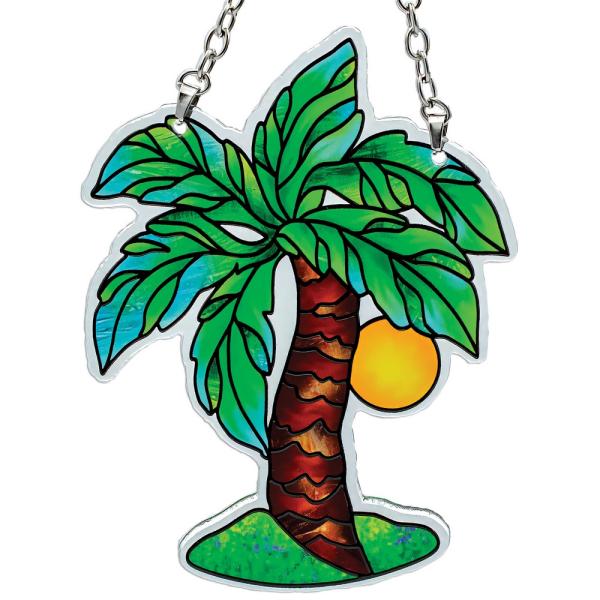 Palm Tree Shaped Small Suncatcher
