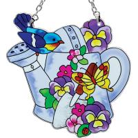 Watering Can Shaped Medium Suncatcher-GEJBD59