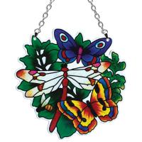 Butterflies & Dragonfly Shaped Medium Suncatche-GEJBD61