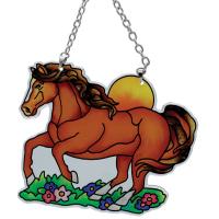 Horse Shaped Medium Suncatcher-GEJBD64