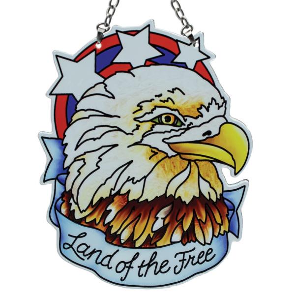Eagle Shaped Medium Suncatcher