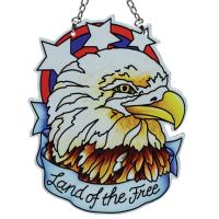 Eagle Shaped Medium Suncatcher-GEJBD67
