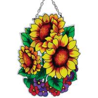 Sunflowers Large Suncatcher-GEJBD74