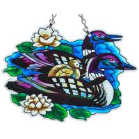 Loon Large Suncatcher-GEJBD78