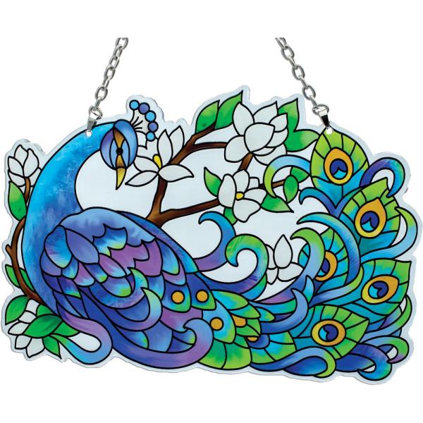 Peacock Premier Suncatcher
