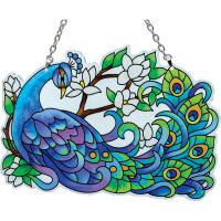 Peacock Premier Suncatcher-GEJBD82