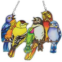Birds on a Wire Premier Suncatcher-GEJBD85