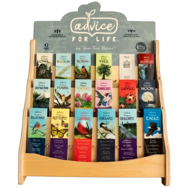 Wild Birds Bookmark Display