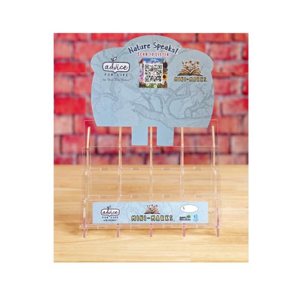 Acrylic Mini-Mark Display