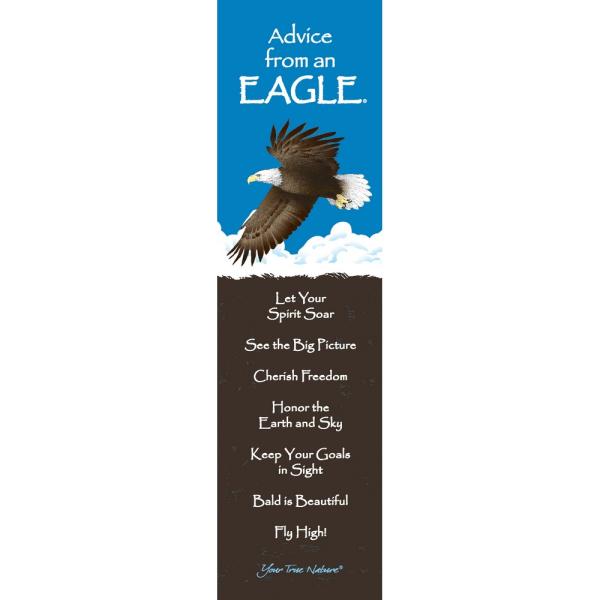 Advice from an Eagle Bookmark 12 Pack