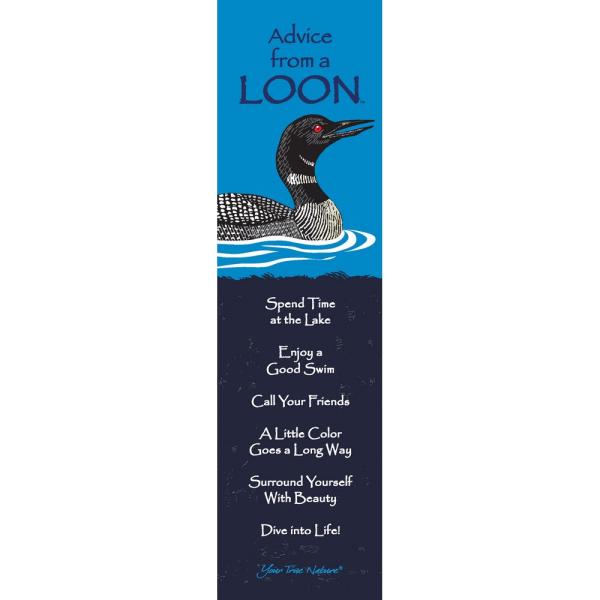Advice from a Loon Bookmark 12 Pack