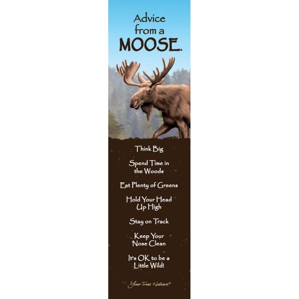 Advice from a Moose Bookmark 12 Pack