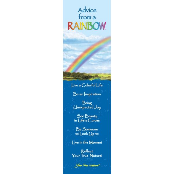 Advice from a Rainbow Bookmark 12 Pack