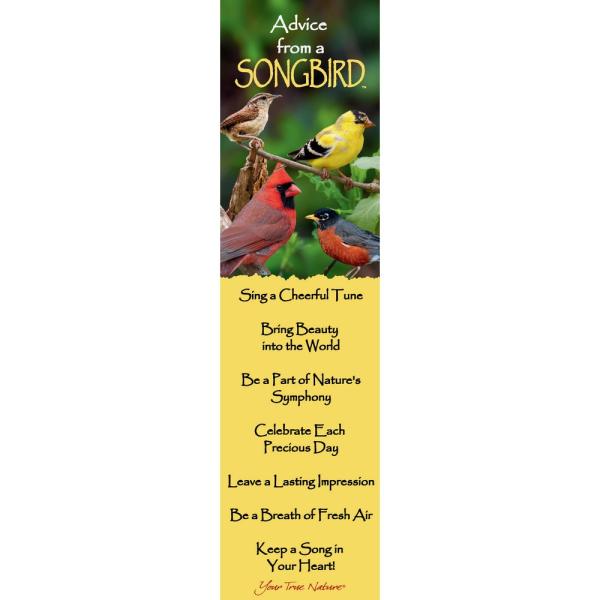 Advice from a Songbird Bookmark 12 Pack