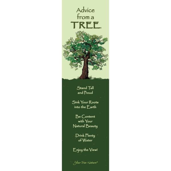 Tree Bookmark Advice 12 pc