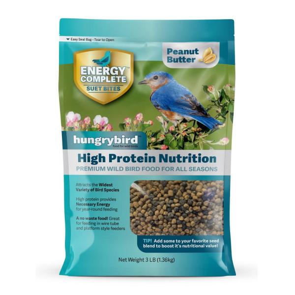 Peanut Butter EnergyComplete™ High Protein Suet Bites plus freight