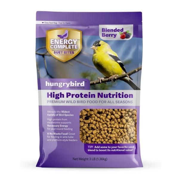 EnergyComplete™ Blended Berry Suet Bites 3lb plus freight