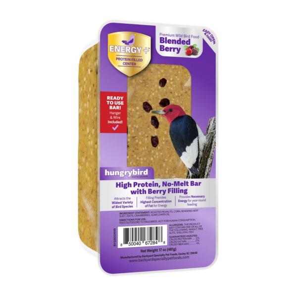 Energy+ Berry Suet Bar 17oz plus freight