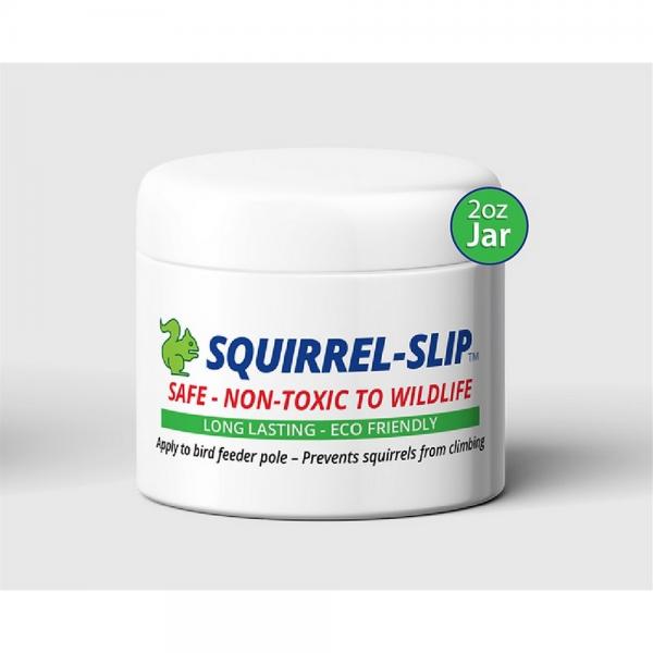 Squirrel Slip 2oz Jar