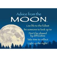 Moon Magnet Advice 6 pack-MGADVMOON6