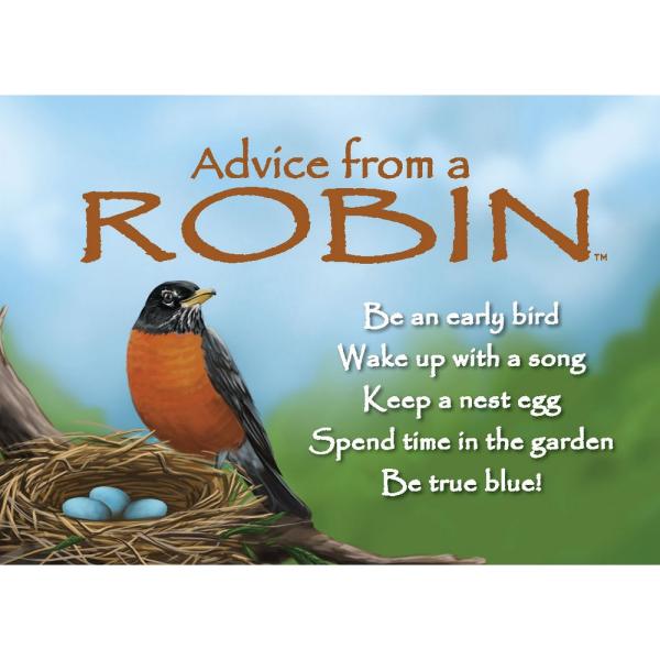 Advice for Life Robin Advice 6 Piece Pack