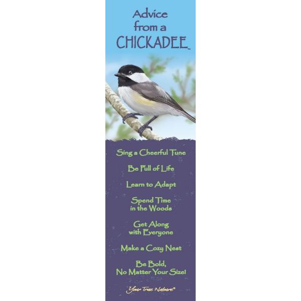Chickadee Mini-Mark Advice 12 pack