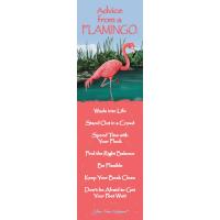 Flamingo Mini-Mark Advice 12 pack-MMADVFLAM12