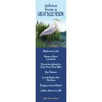 Blue Heron Mini-Mark Advice 12 pack-MMADVHRON12