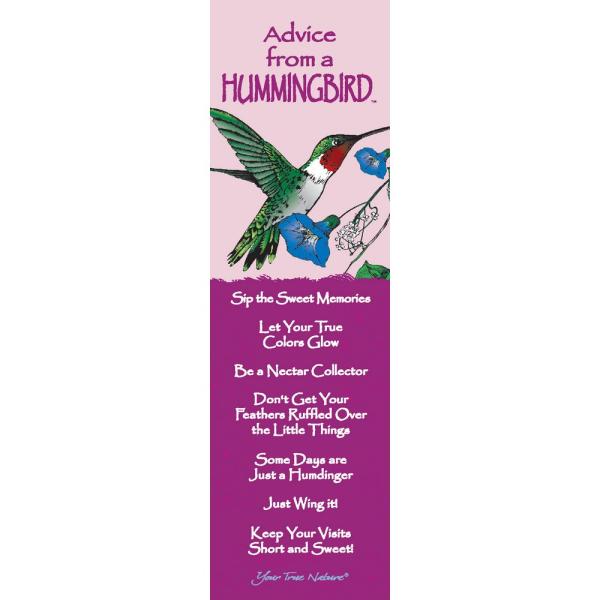 Advice from a Hummingbird Mini-Mark 12 pack