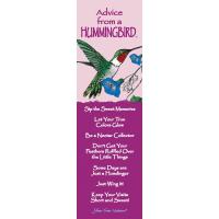 Advice from a Hummingbird Mini-Mark 12 pack-MMADVHUM12