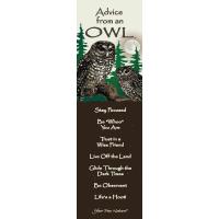 Owl Mini-Mark Advice 12 pack-MMADVOWL12