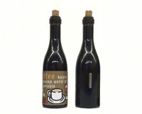 Coffee keeps me going until it's acceptable to drink wine! Clever Saying Magnet-GRAPECSM10