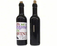 It's not a hangover, its wine flu Clever Saying Magnet-GRAPECSM14