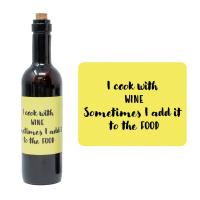 Viniature Magnet I Cook with Wine-GRAPESCM12