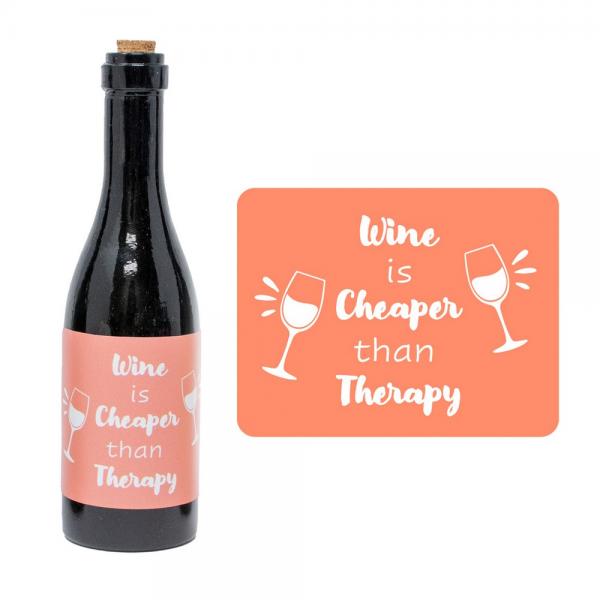 Viniature Magnet Wine is Cheaper than Therapy