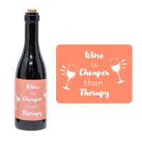 Viniature Magnet Wine is Cheaper than Therapy-GRAPESCM4