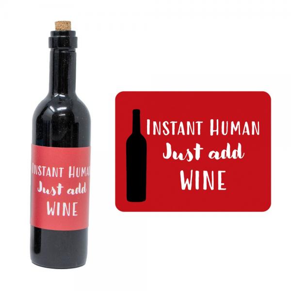 Viniature Magnet Just Add Wine