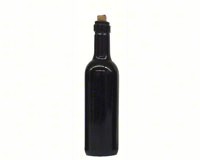 Bordeaux Wine Bottle Ornament-GRAPETM2