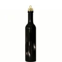 Viniature Name Drop Bordeaux Bottle Ornament Gold Top-GRAPETM2OG