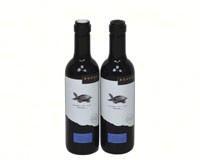Viniature Salt & Pepper Shaker Set Bordeaux Bottles-GRAPETM2SP