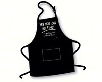 Yes You Can Help Me! by getting out of the kitchen Apron-GRIMMHELPAPRON