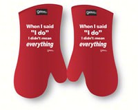 When I said I do I didn't mean everything Oven Mitt-GRIMMIDOMITT