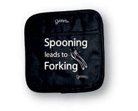 Pot Holder  Spooning Leads to Forking-GRIMMSPOONPH