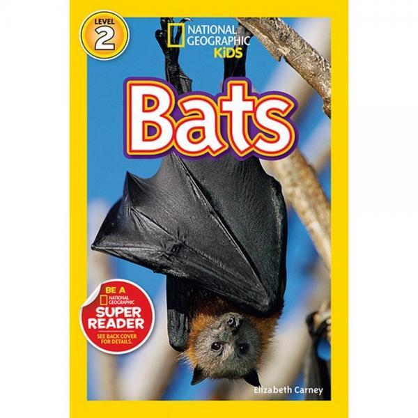 National Geographic Kids - Bats by Elizabeth Carney