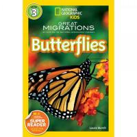 National Geographic Kids- Great Migrations Butterflies by Laura Marsh-HBG1426307393