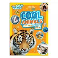 National Geographic Kids Cool  Animals Stickers-HBG1426311130