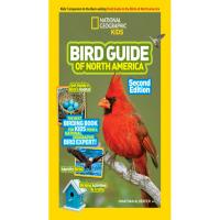 National Geographic Kids Bird Guide of North America Kids 2nd Edition-HBG1426330735